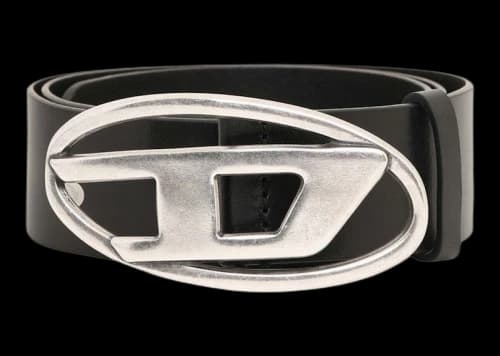 Diesel B-1dr Belt Black