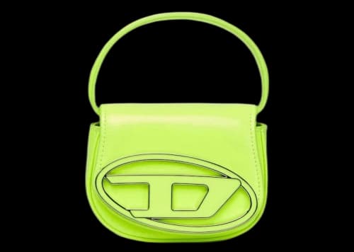 Diesel 1DR XS Mini Bag Pink Fluo