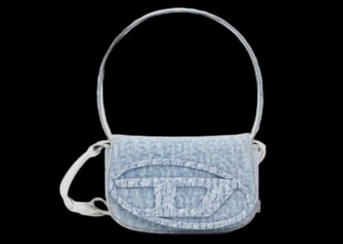 Diesel 1DR Shoulder Bag Ice