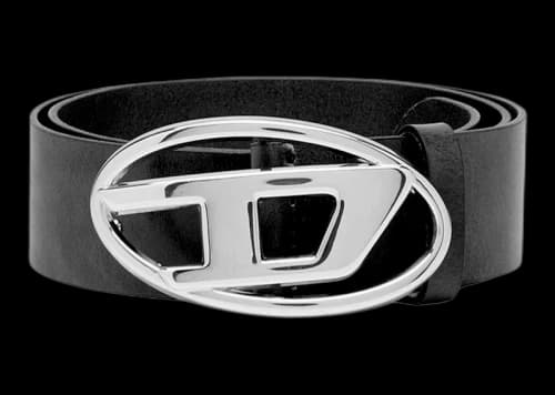 Diesel B-1dr W Belt Black