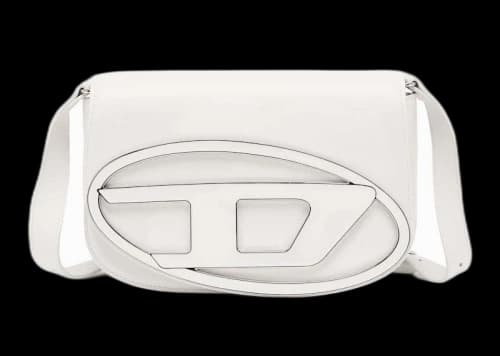 Diesel 1DR-M Shoulder Bag White