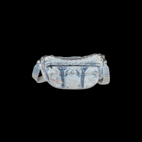 Diesel Re-Edition Travel 3000 Shoulder Bag 'Blue'