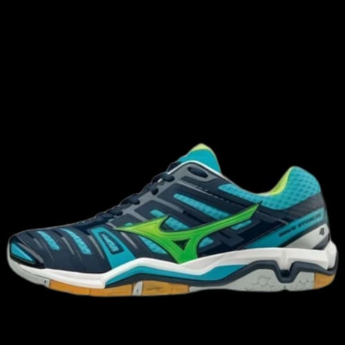 Mizuno Wave Stealth 4 'Blue Green'