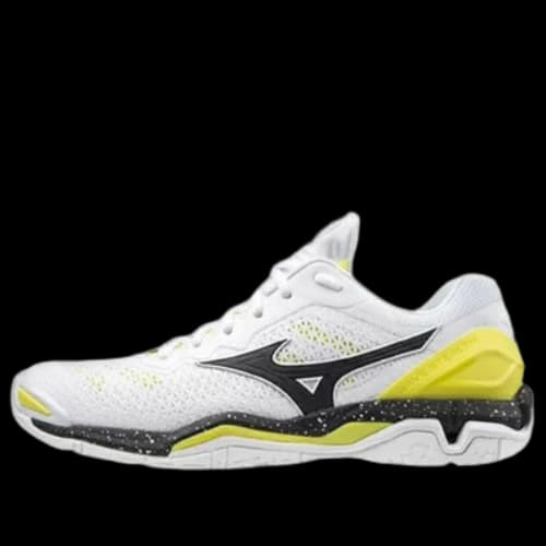 Mizuno Wave Stealth 5 'White Black Yellow'