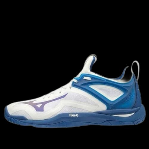 Mizuno Wave Mirage 3 Cozy Wear-resistant White Blue