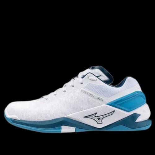 Mizuno Wave Stealth Neo 'White Blue'
