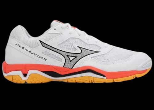 Mizuno Wave Phantom 3 White Fiery Coral 2 Citrus