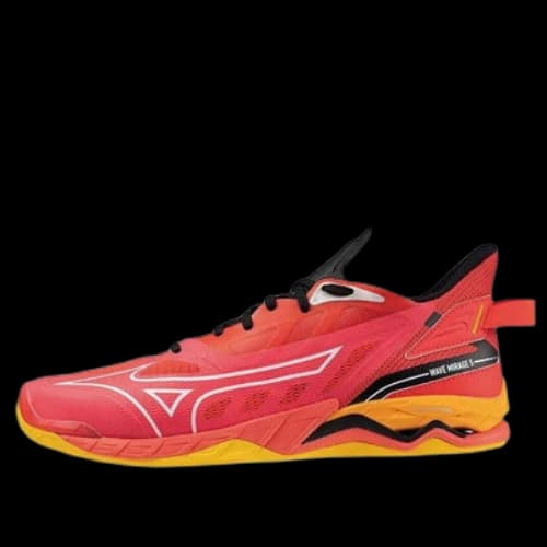 Mizuno Wave Mirage 5 'Red Orange'