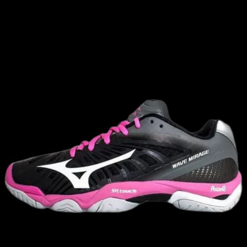 Mizuno Wave Mirage Nb Cozy Wear-resistant Black Pink White