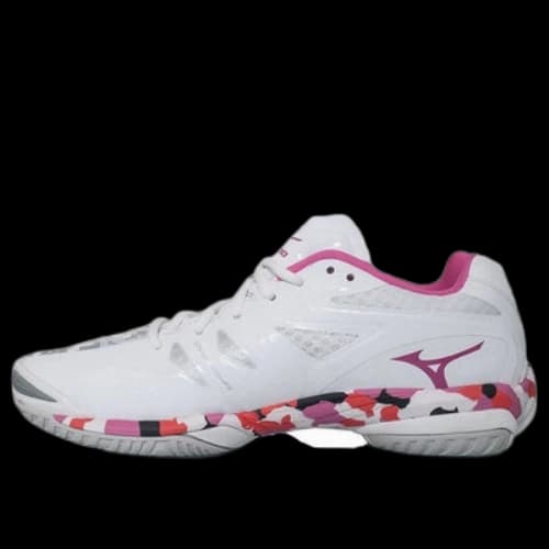 Mizuno Wave Mirage 'White Pink' (Women's)
