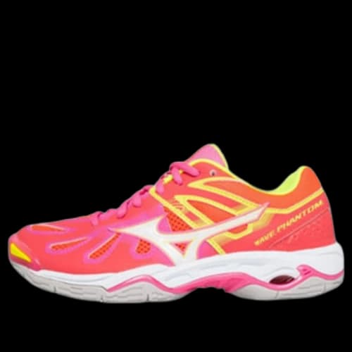 Mizuno Wave Phantom Netball 'Coral White Pink' (Women's)