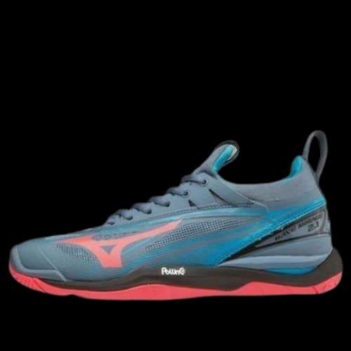 Mizuno Wave Mirage 2.1 'Gray Blue Pink' (Women's)