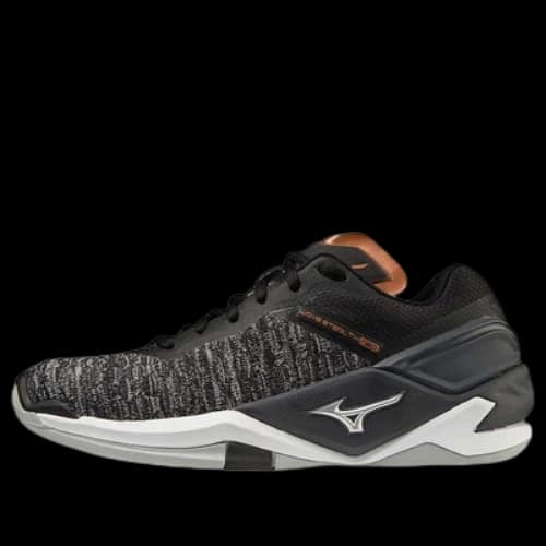 Mizuno Wave Stealth Neo NB 'Black White' (Women's)