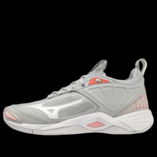 Mizuno Wave Momentum 2 Nb 'Gray Pink'