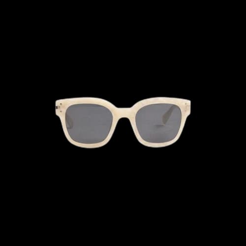 Amiri Aviator Logo Sunglasses 'White'