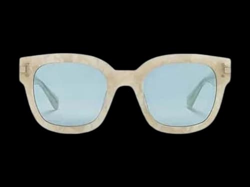 AMIRI Classic Logo Sunglasses Baby Blue