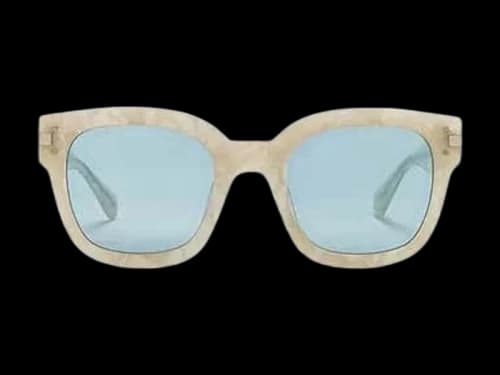 AMIRI Classic Logo Sunglasses Black
