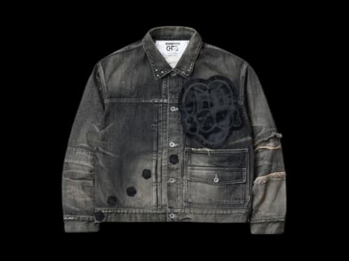 Neighborhood x Chito Savage Denim Type-1 Jacket Black
