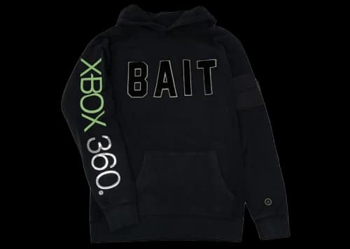 Xbox 360 x BAIT Men Hoodie Black