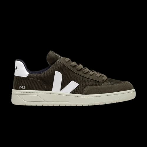 Veja V-12 'Olive White' (Women's)