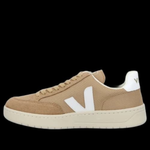 Veja V-12 Vegan Alveomesh 'Dune White'