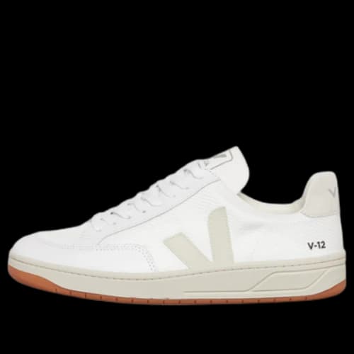Veja V-12 B-Mesh 'White Natural'