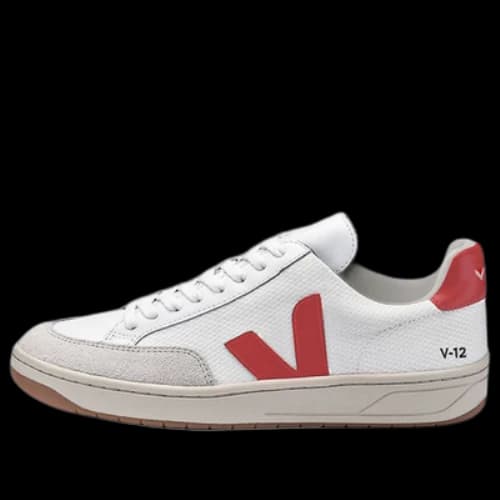 Veja V-12 B-Mesh 'White Pekin'