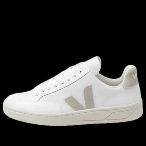 Veja V-12 Leather 'Extra White Sable'