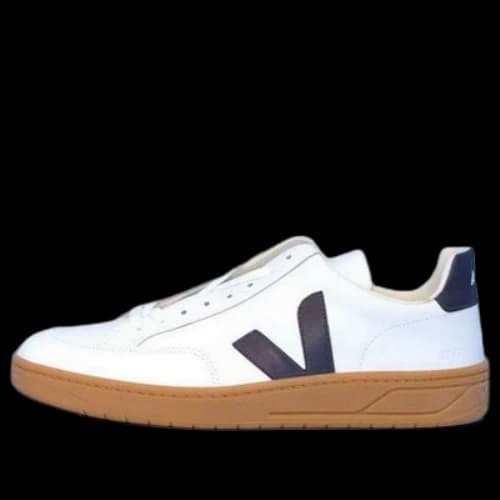 Veja V-12 Leather 'White Nautico Gum Sole'