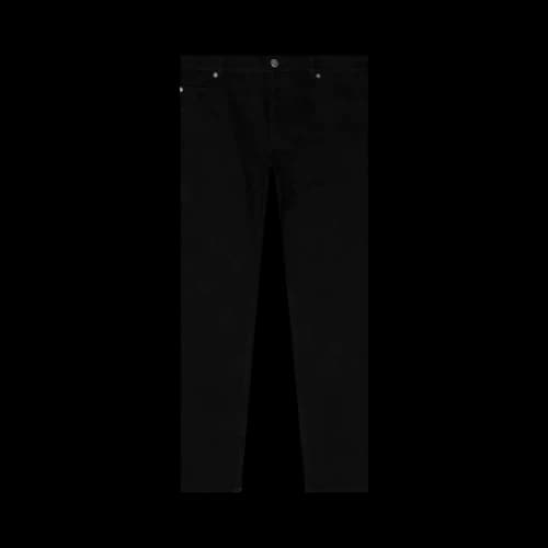 Balmain Tape Slim Jeans 'Noir'