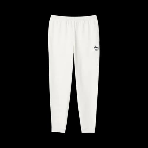 Lacoste Tapered Leg Sweatpants 'Flour'