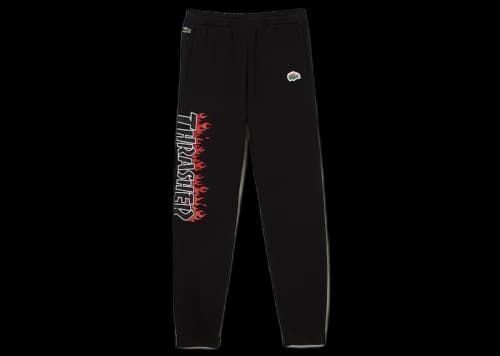 Lacoste x Thrasher Oversized Track Pants Black