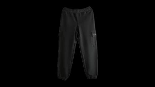 Lacoste Fleece Cargo Sweatpants Black