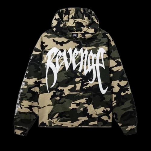Revenge x XXXTentacion Kill Hoodie 'Camo'