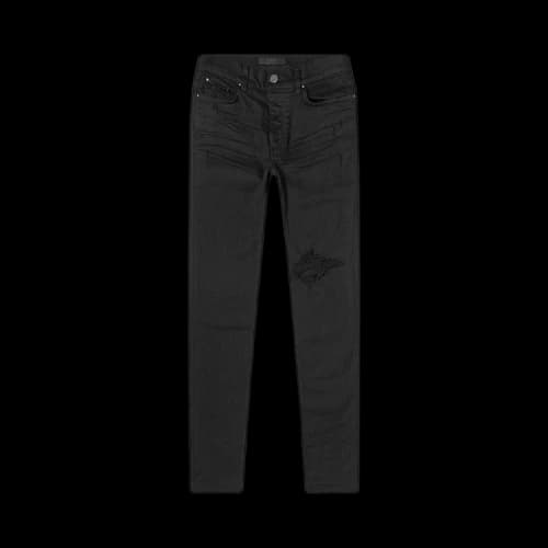 Amiri Broken Jean 'Black'