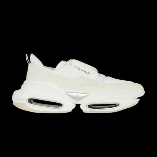 Balmain B-Bold Low 'White'