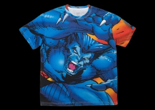 BAIT x Beast All Over Sublimated Tee Multi