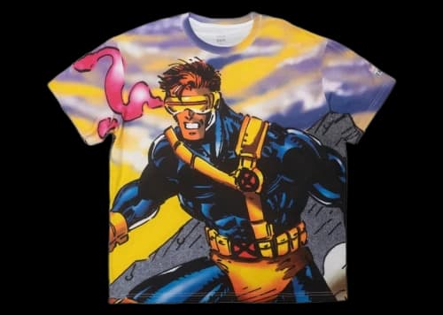 BAIT x Cyclops All Over Sublimated Tee Multi