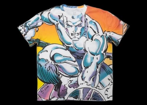 BAIT x Iceman All Over Sublimated Tee Multi