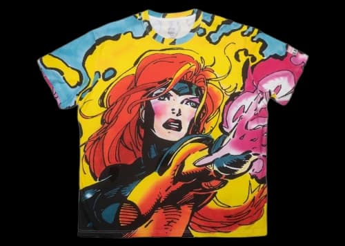 BAIT x Jean All Over Sublimated Tee Multi