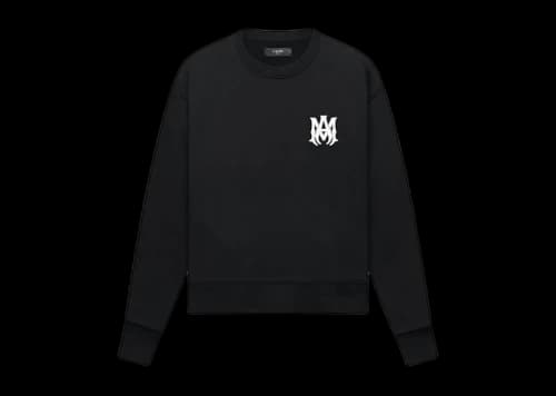AMIRI M.A. Crewneck Black
