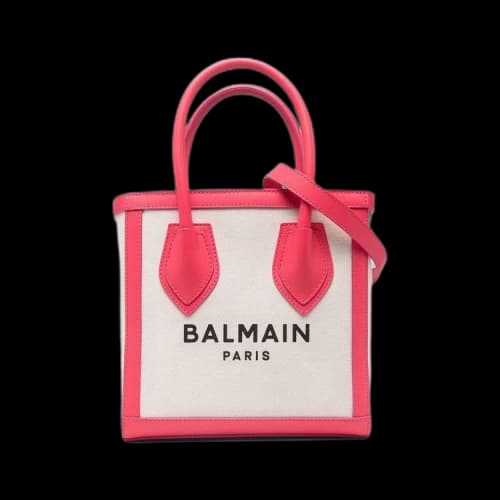 Balmain B-Army 24 Shopper 'Nude'