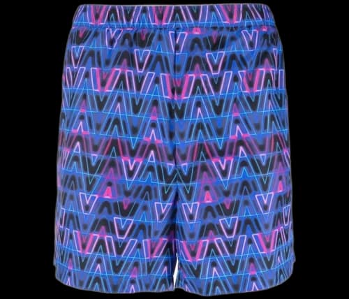 Valentino Neon V Swimshort Blue
