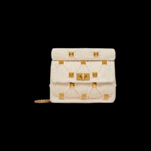Valentino Medium Shoulder Bag 'Ecru'