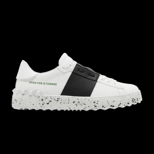 Valentino Open for a Change Sneaker 'White Black' (Women's)