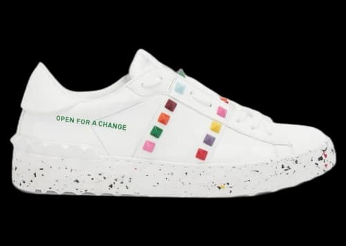 Valentino Garavani Rockstud Sneakers Open For A Change (Women's)
