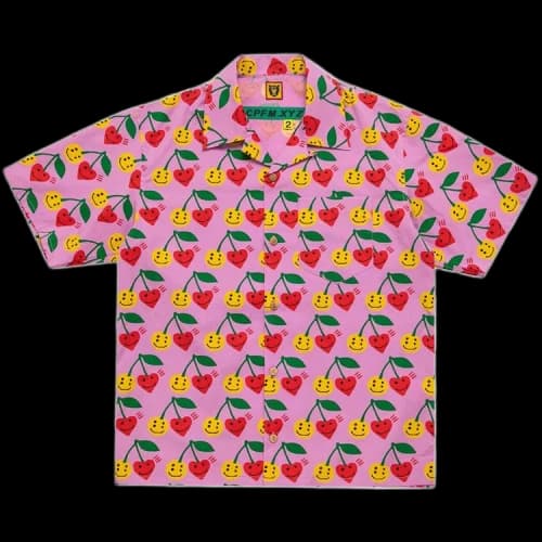 Human Made x Cactus Plant Flea Market We're Good! Aloha Shirt 'Pink'