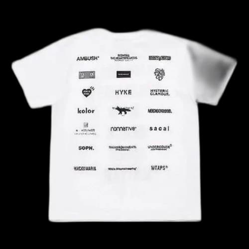 HUMAN MADE Japanese Solidarity With Black Lives Matter 21T