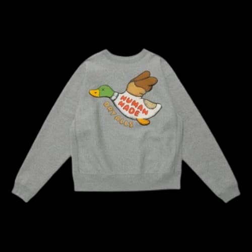 HUMAN MADE x KAWS #2 Sweatshirt 'Grey'