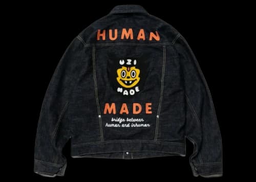 Human Made Uzi Made Denim Jacket Indigo